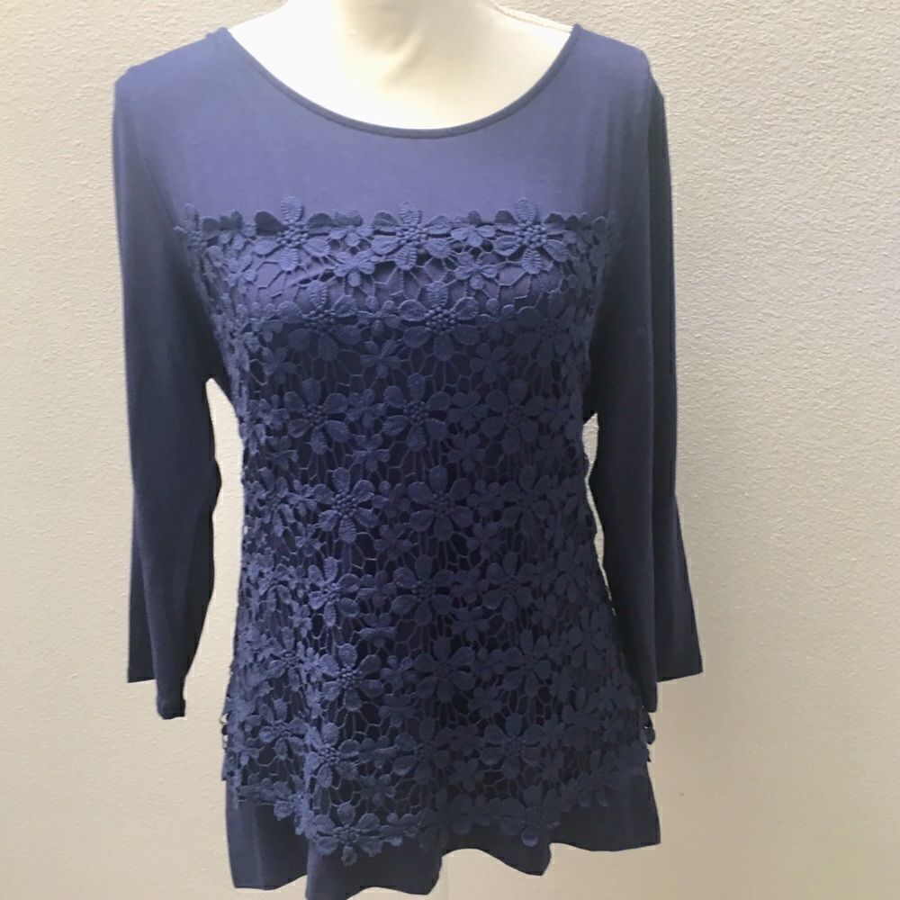 ELLE LONG SLEEVE TOP LARGE